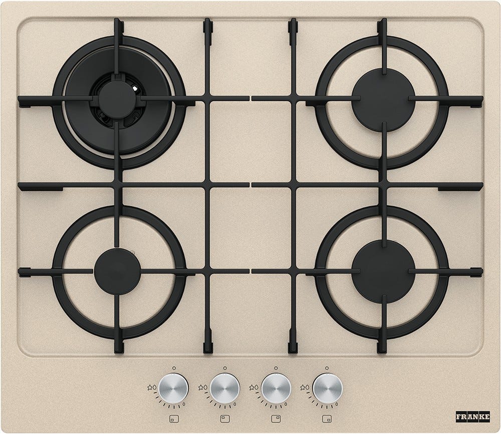 Franke FHMA 604 3G DC OA C Maris 600 Piano cottura a gas cm. 60 - avena