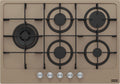 Franke FHMA 755 4G DCL OY C Maris 750 Piano cottura a gas cm. 73 - oyster