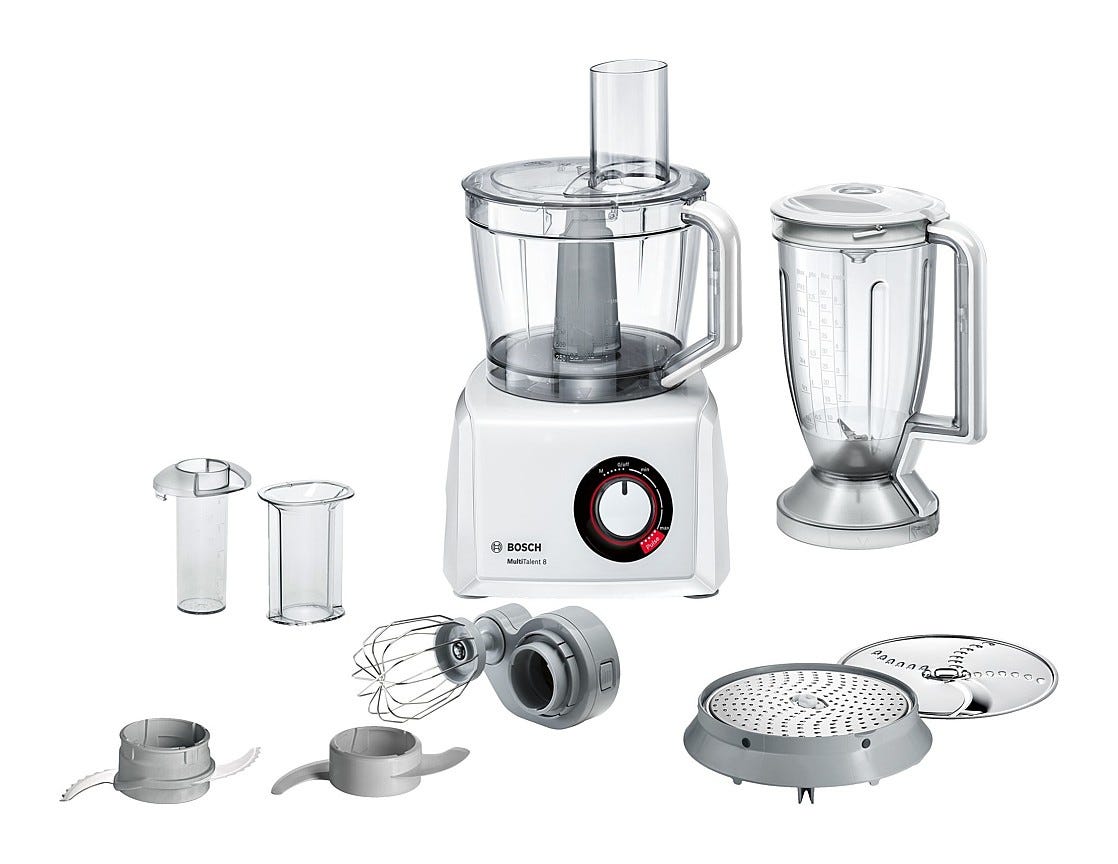 Bosch MC812W501 Robot da cucina multifunzione - 3,9 lt - bianco