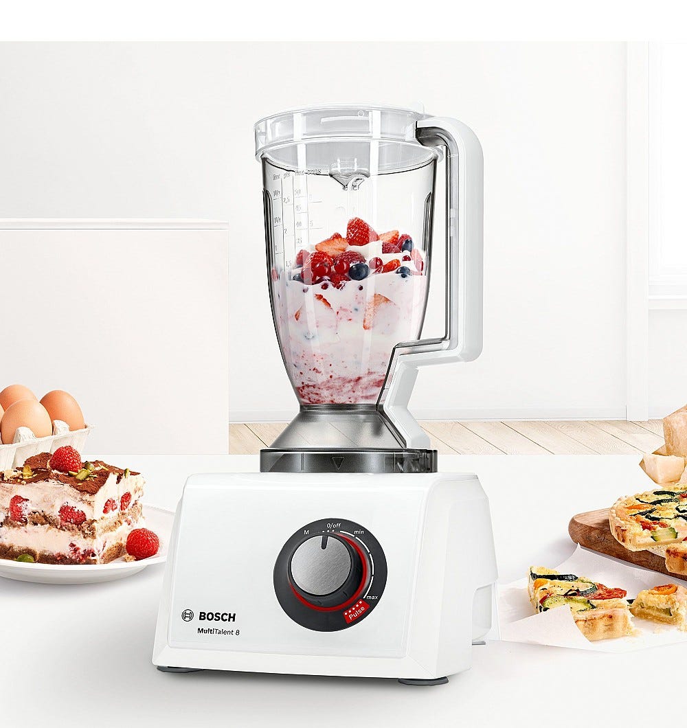 Bosch MC812W501 Robot da cucina multifunzione - 3,9 lt - bianco