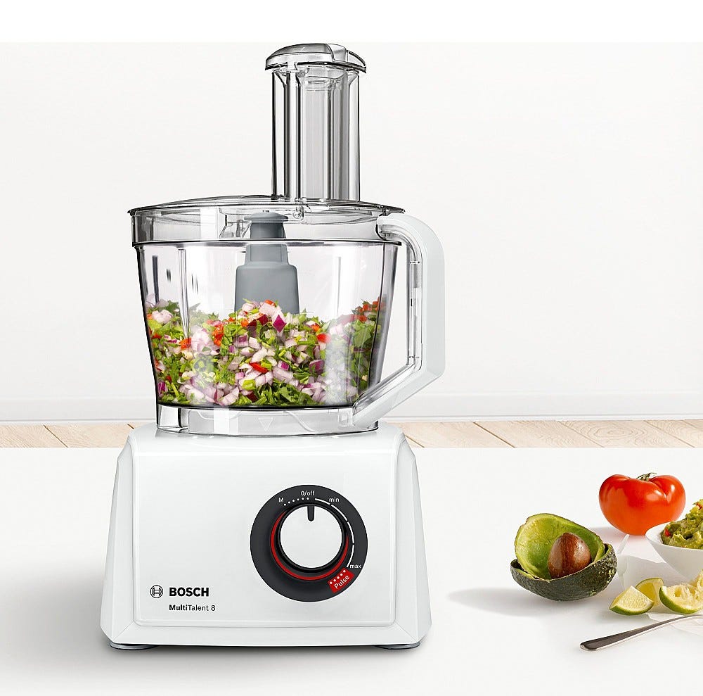Bosch MC812W501 Robot da cucina multifunzione - 3,9 lt - bianco