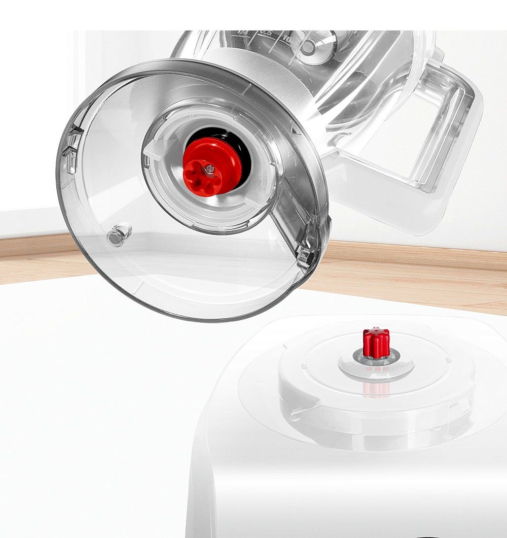 Bosch MC812W501 Robot da cucina multifunzione - 3,9 lt - bianco