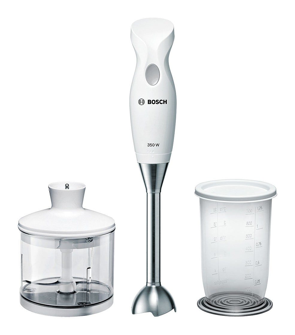 Bosch MSM6B500 Frullatore a immersione 350 W - bianco