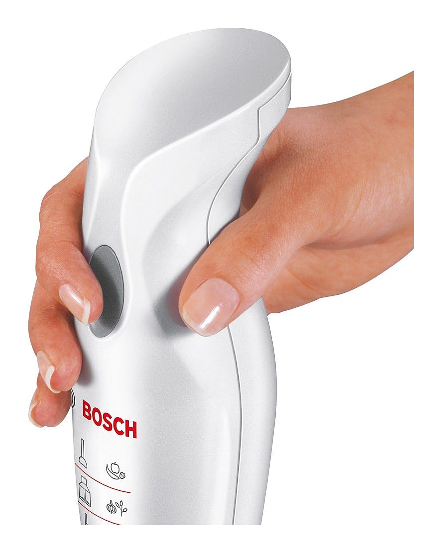 Bosch MSM6B500 Frullatore a immersione 350 W - bianco