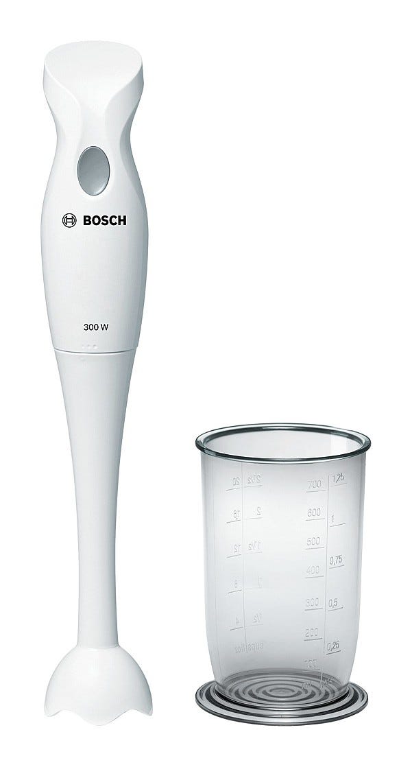 Bosch MSM6B150 Frullatore a immersione 300 W - bianco
