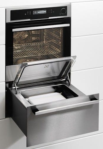 AEG VS92903M Cassetto sottovuoto cm 56 h 29 - inox