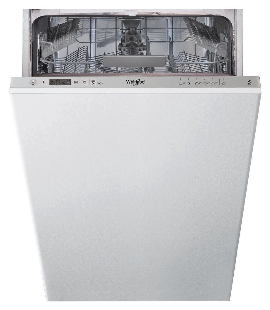 Whirlpool WSIC3M27 Lavastoviglie integrata totale cm. 45 - 10 coperti