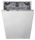Whirlpool WSIC3M27 Lavastoviglie integrata totale cm. 45 - 10 coperti