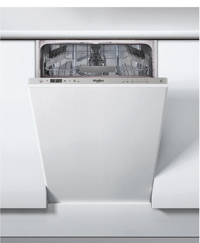 Whirlpool WSIC3M27 Lavastoviglie integrata totale cm. 45 - 10 coperti