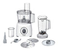 Bosch MCM3200W Robot da cucina multifunzione - 2,3 lt - bianco/grigio