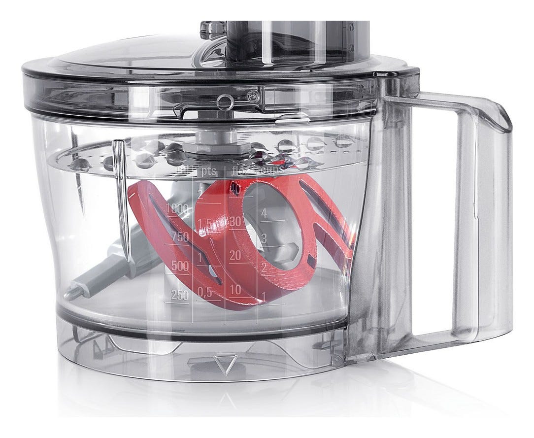 Bosch MCM3200W Robot da cucina multifunzione - 2,3 lt - bianco/grigio