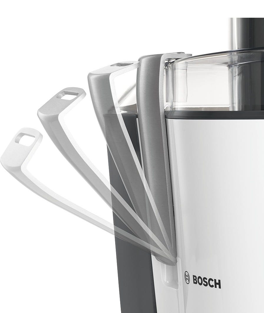 Bosch MES25A0 Centrifuga - bianco/grigio
