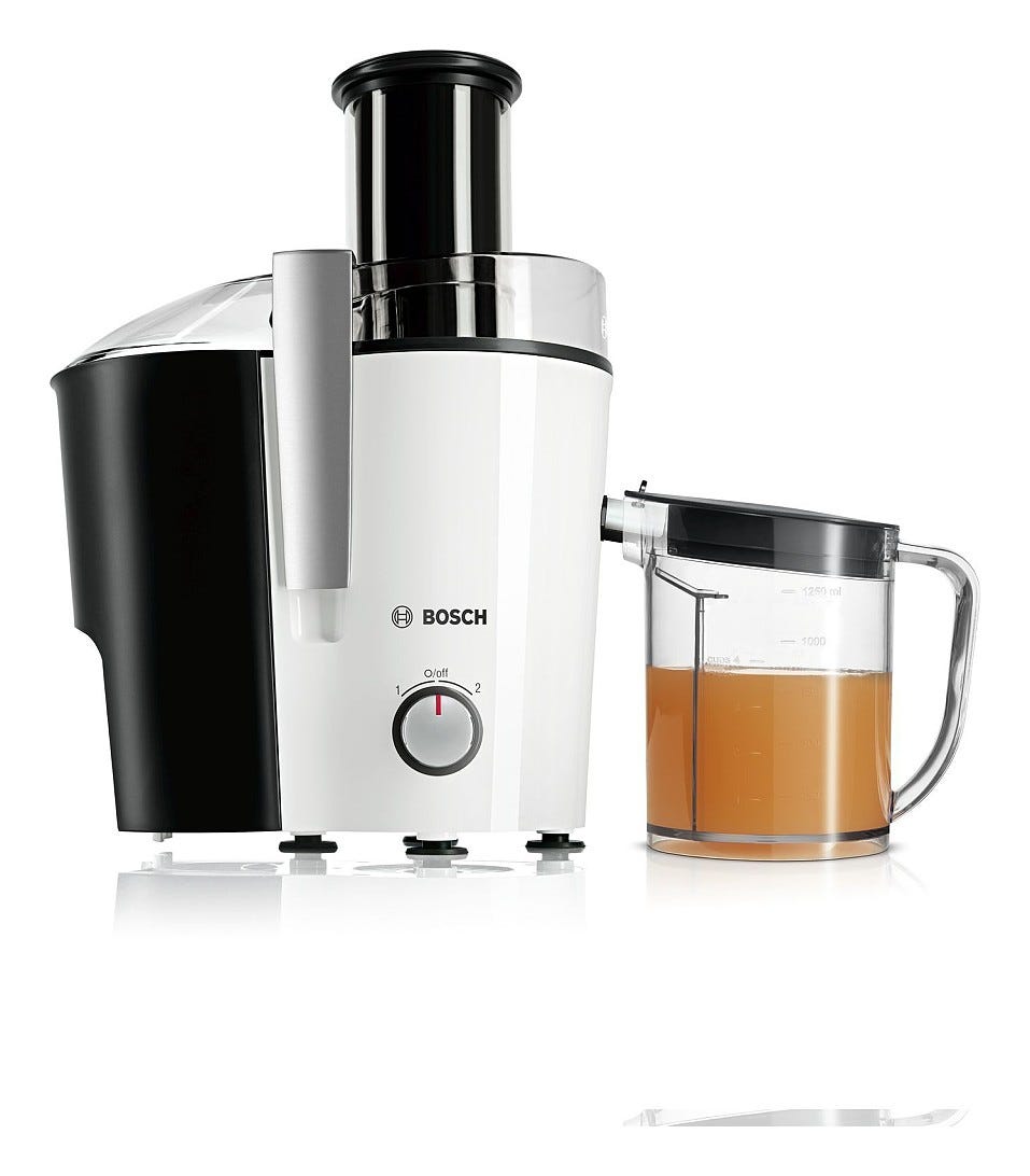 Bosch MES25A0 Centrifuga - bianco/grigio