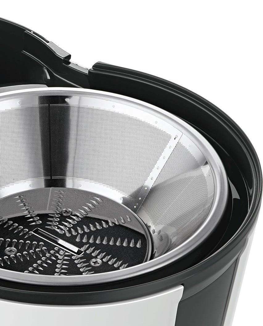 Bosch MES25A0 Centrifuga - bianco/grigio