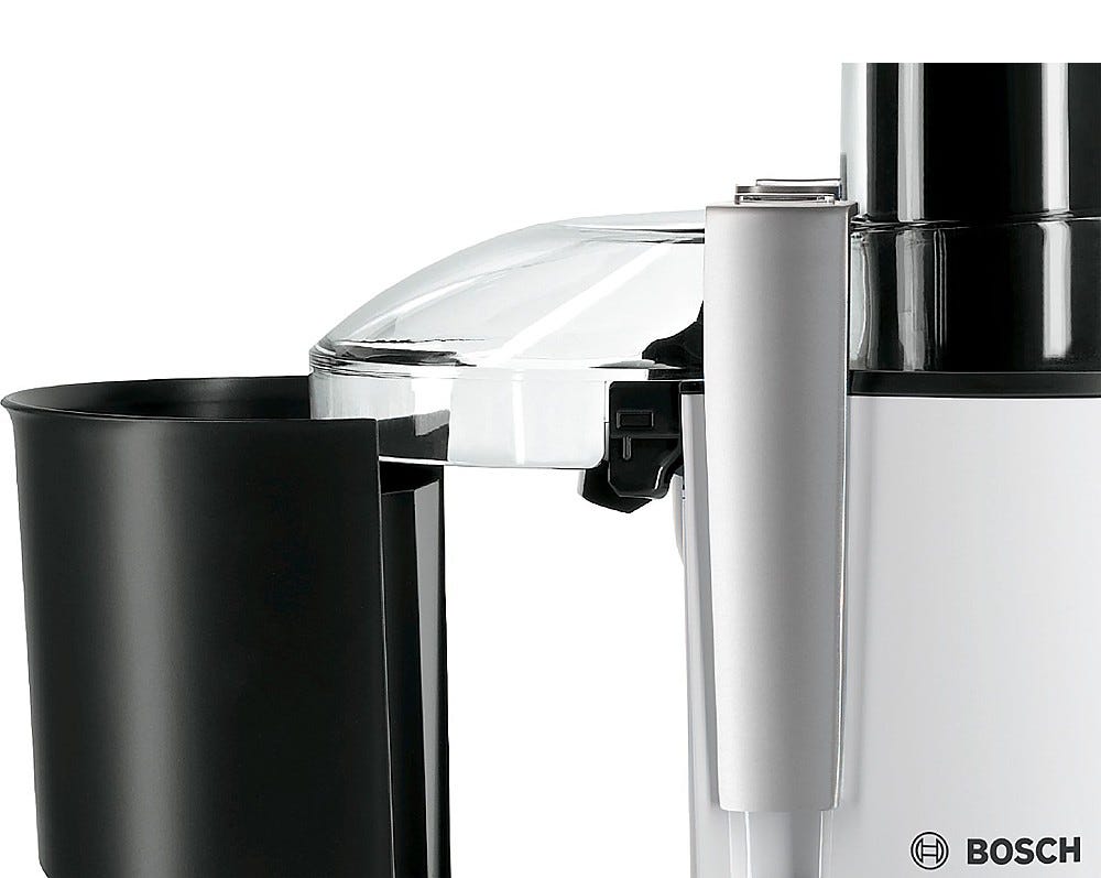 Bosch MES25A0 Centrifuga - bianco/grigio