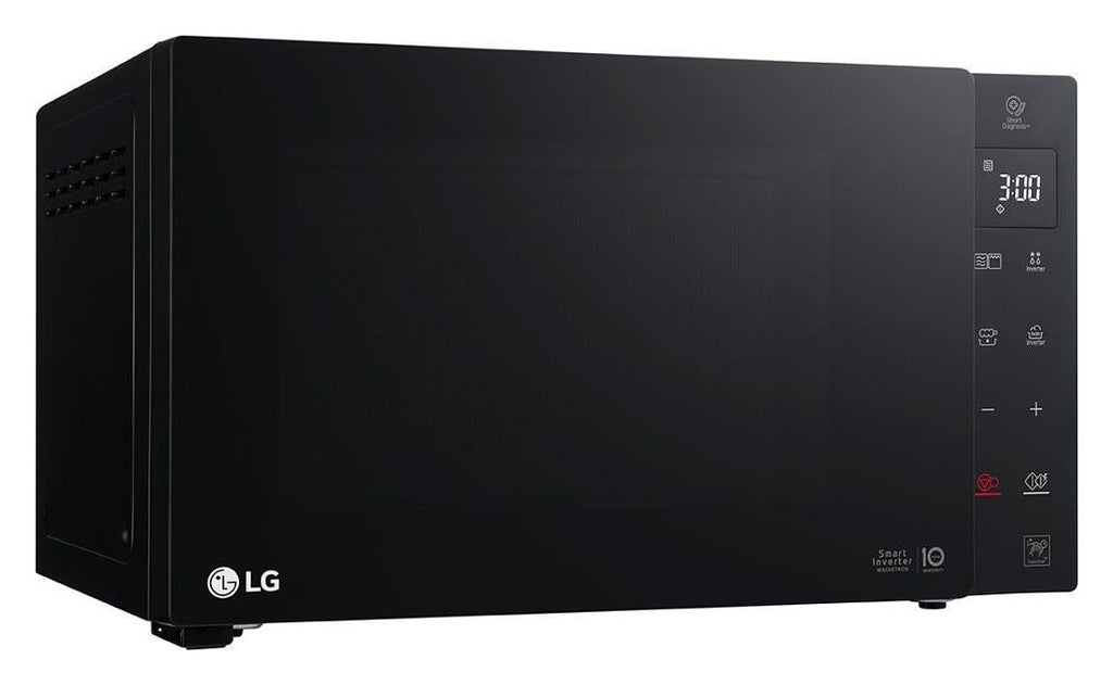 LG MH6535GIB NeoChef™ Forno microonde combinato a libera installazione cm. 48 - nero fumè