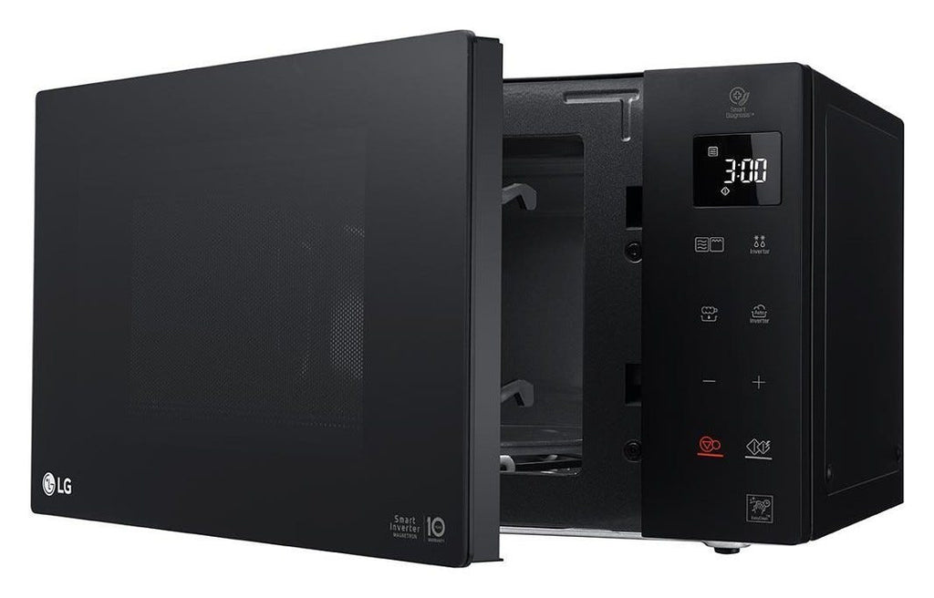 LG MH6535GIB NeoChef™ Forno microonde combinato a libera installazione cm. 48 - nero fumè