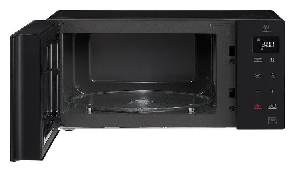 LG MH6535GIB NeoChef™ Forno microonde combinato a libera installazione cm. 48 - nero fumè