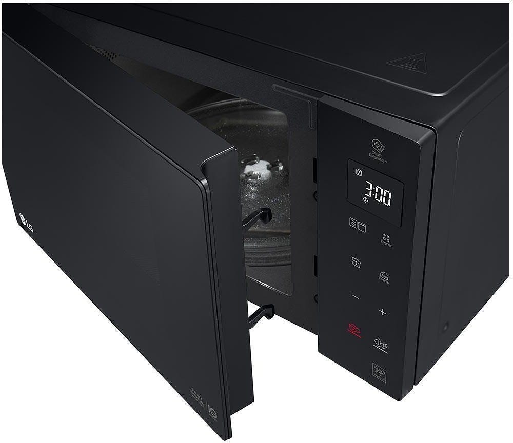 LG MH6535GIB NeoChef™ Forno microonde combinato a libera installazione cm. 48 - nero fumè