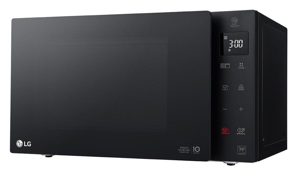 LG MH6535GIB NeoChef™ Forno microonde combinato a libera installazione cm. 48 - nero fumè