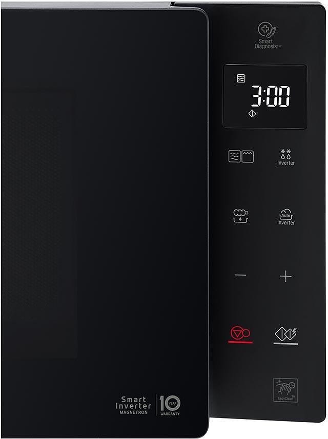 LG MH6535GIB NeoChef™ Forno microonde combinato a libera installazione cm. 48 - nero fumè
