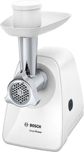Bosch MFW2500W SmartPower Tritacarne 350 W - bianco