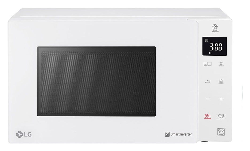 LG MH-6336GIH NeoChef™ Forno microonde a libera installazione cm. 48 - bianco