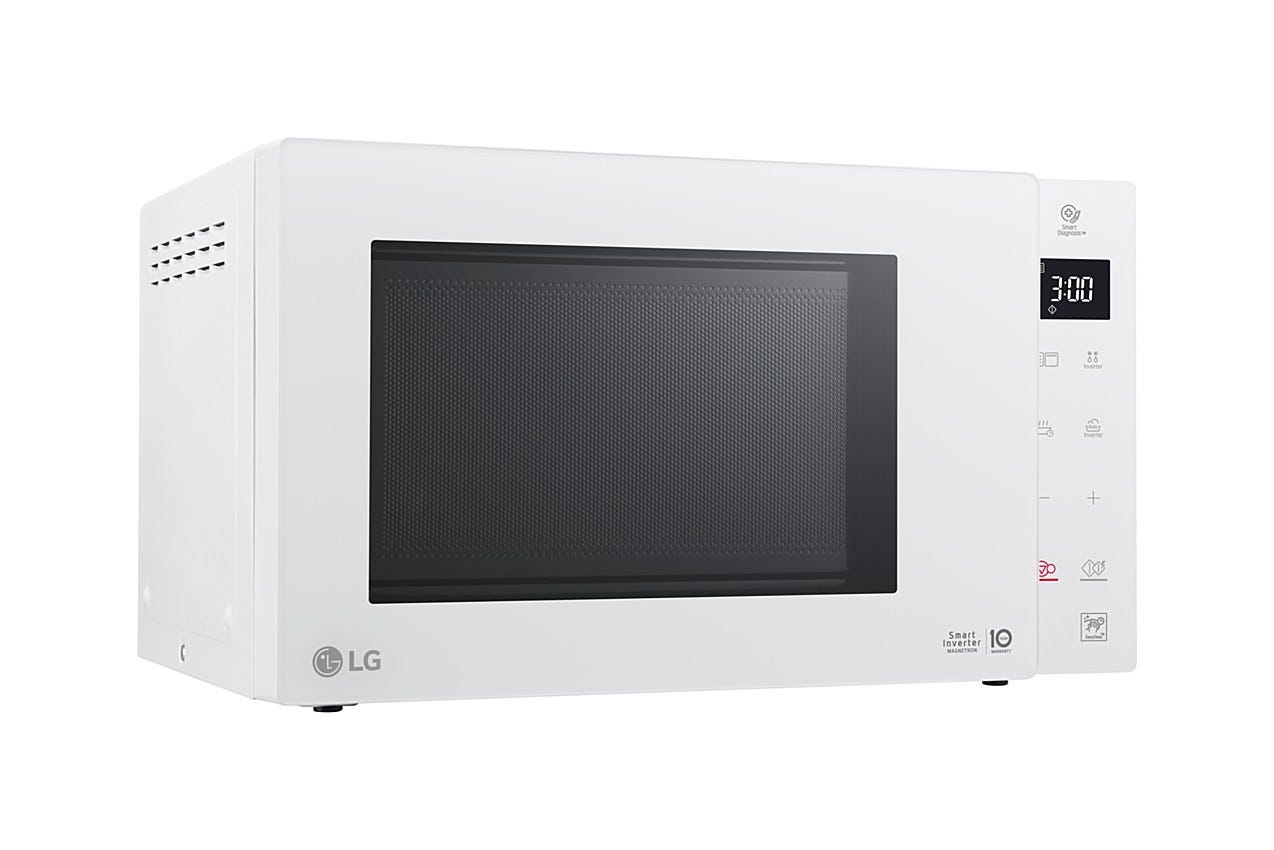 LG MH-6336GIH NeoChef™ Forno microonde a libera installazione cm. 48 - bianco