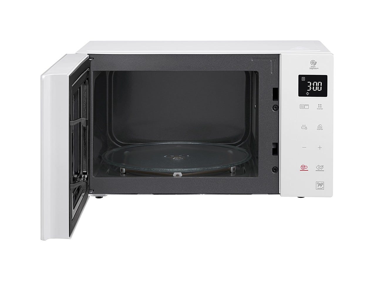 LG MH-6336GIH NeoChef™ Forno microonde a libera installazione cm. 48 - bianco