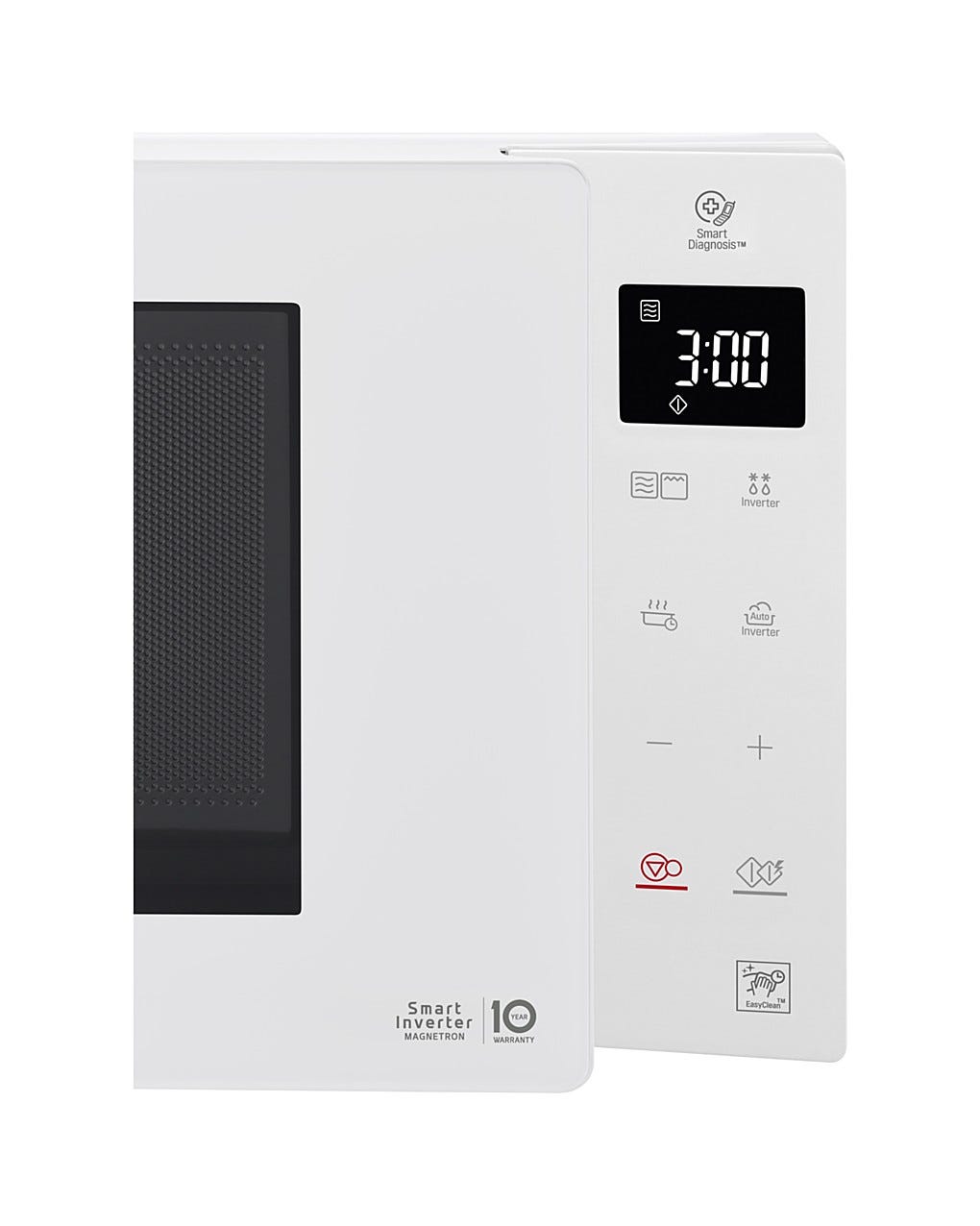 LG MH-6336GIH NeoChef™ Forno microonde a libera installazione cm. 48 - bianco