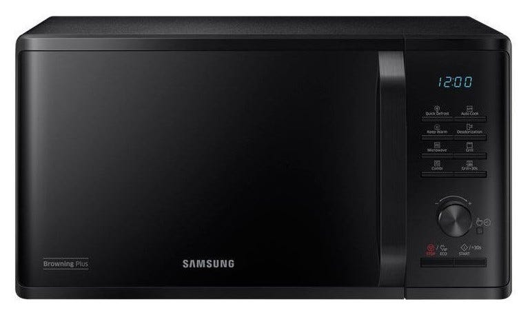 Samsung MG23K3515AK Forno microonde con grill cm. 49 - nero