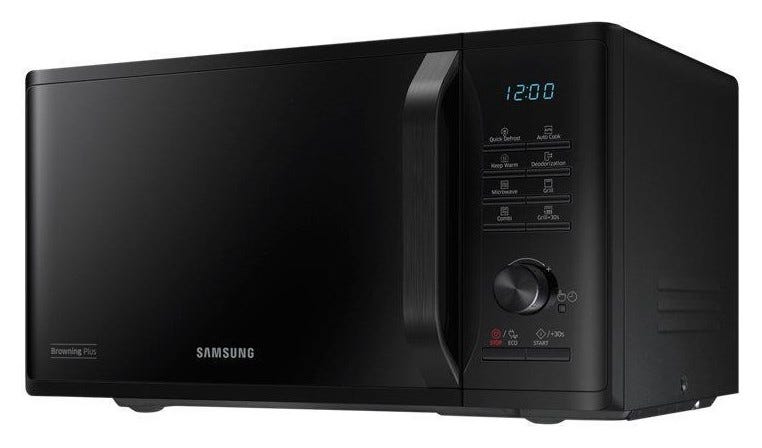 Samsung MG23K3515AK Forno microonde con grill cm. 49 - nero