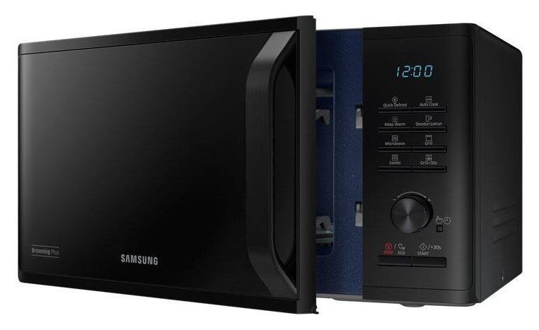 Samsung MG23K3515AK Forno microonde con grill cm. 49 - nero