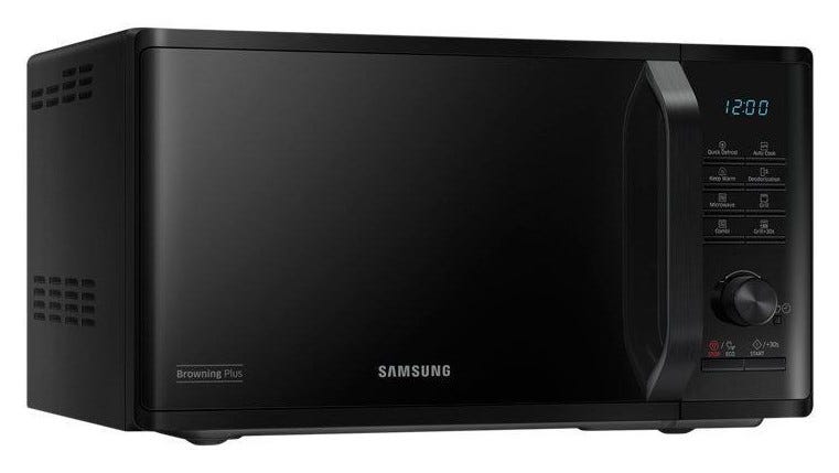 Samsung MG23K3515AK Forno microonde con grill cm. 49 - nero