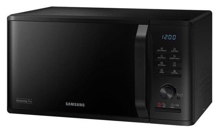 Samsung MG23K3515AK Forno microonde con grill cm. 49 - nero