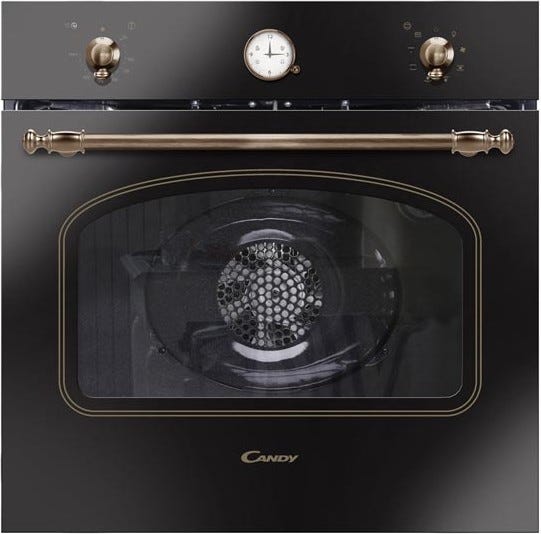 Candy FCC604GHE Forno elettrico cm 60 - nero