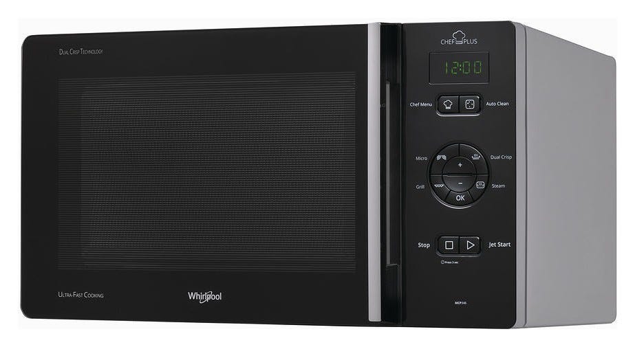 Whirlpool MCP 346 SL Forno a microonde cm. 52 - nero