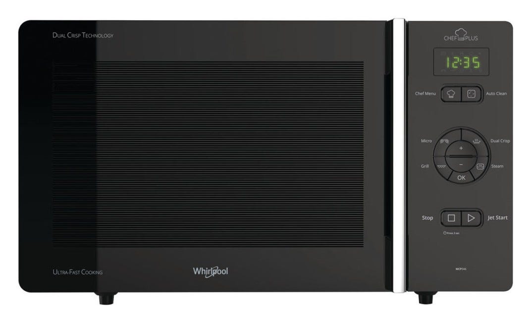Whirlpool MCP 346 SL Forno a microonde cm. 52 - nero