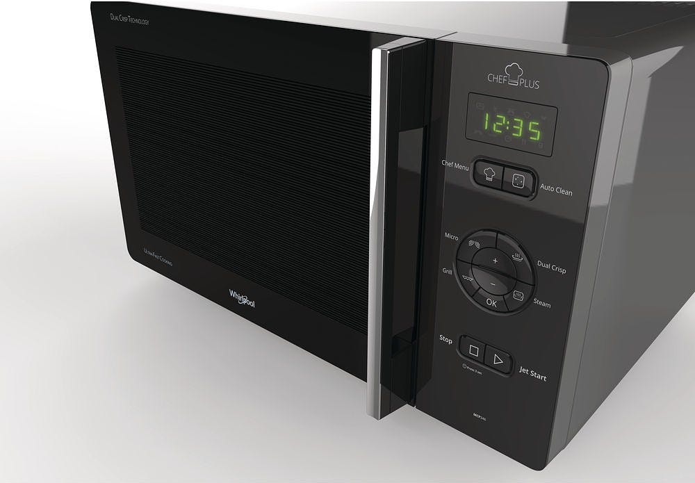 Whirlpool MCP 346 SL Forno a microonde cm. 52 - nero
