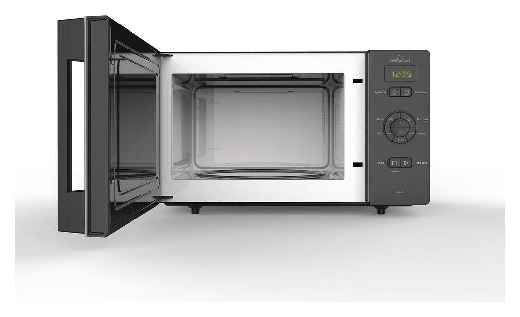 Whirlpool MCP 346 SL Forno a microonde cm. 52 - nero