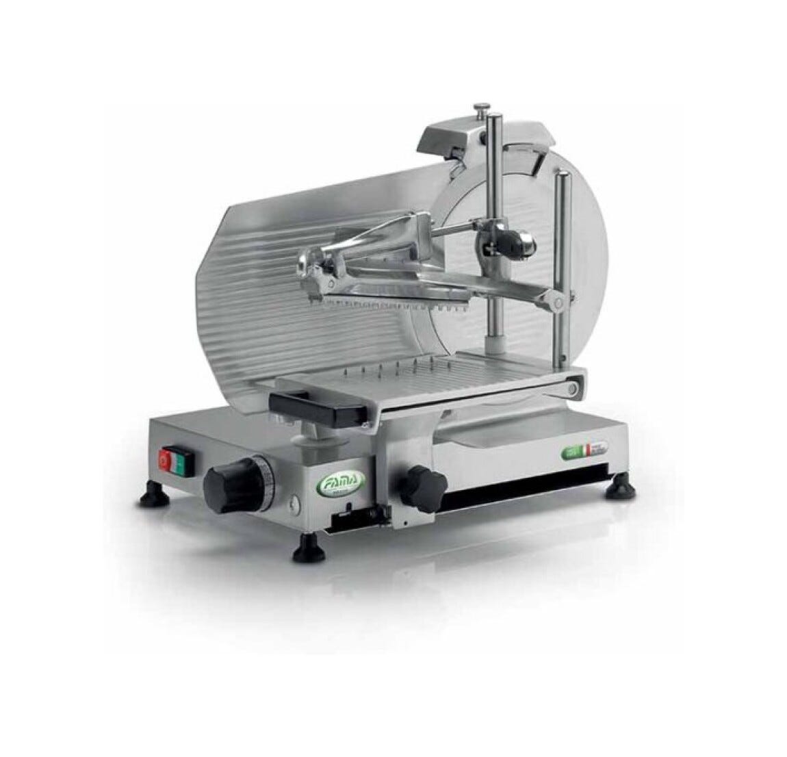 Fama FA301 Affettatrice Verticale 300, Monofase, Lama Ø300 mm, trasmissione a cinghia in poliestere