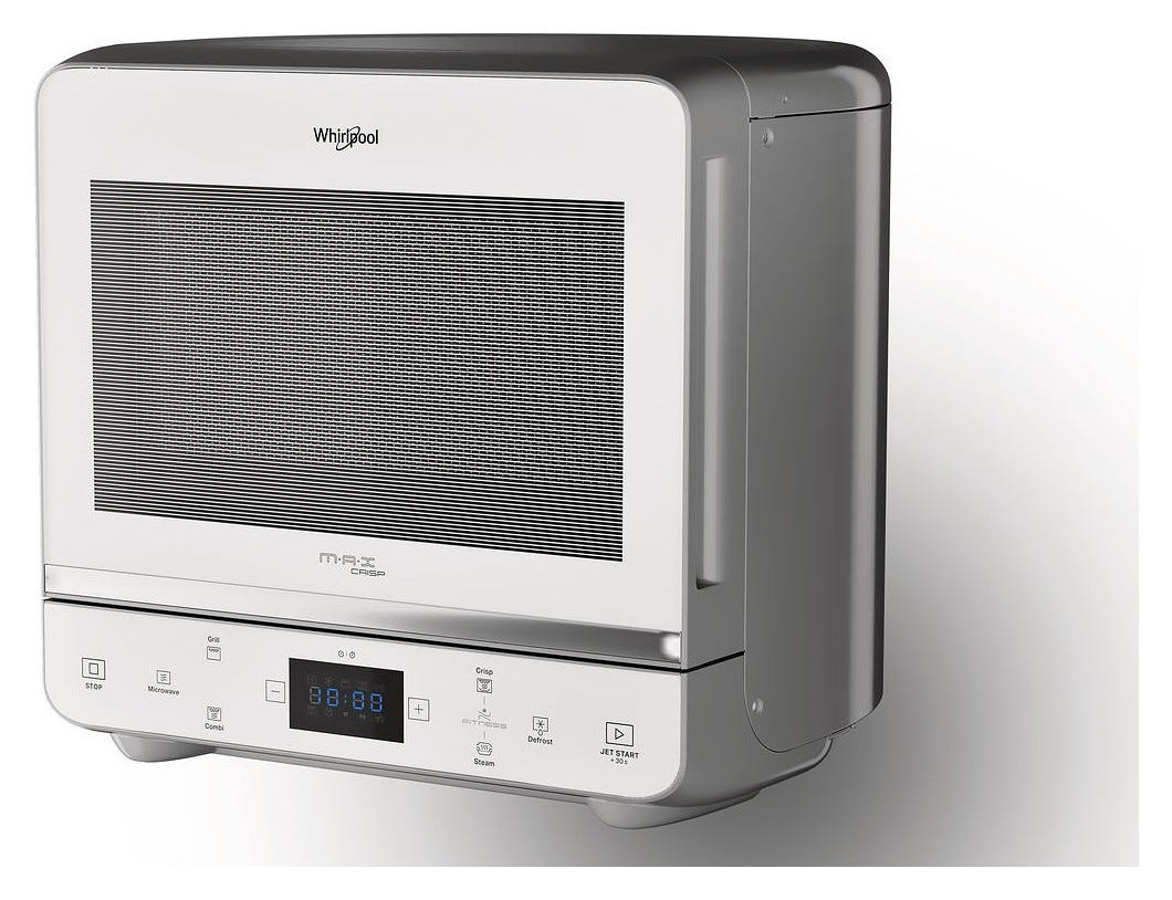 Whirlpool MAX49WSL Forno a microonde cm. 39 - argento