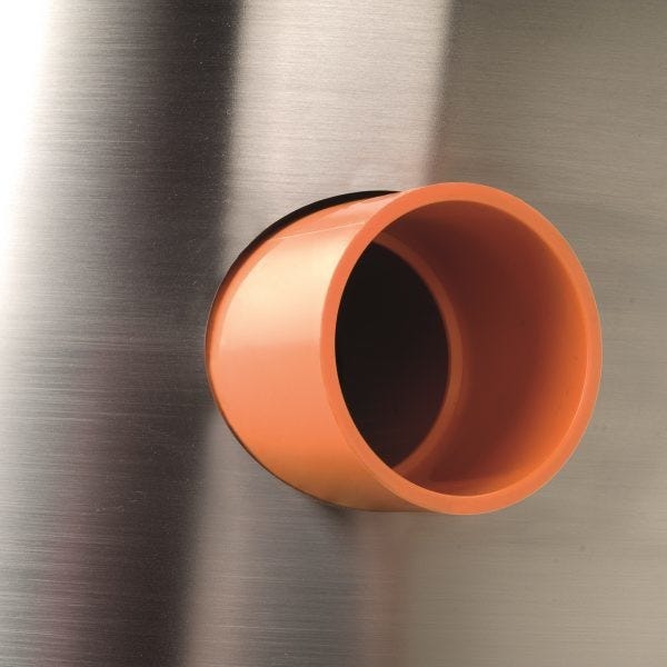 Fama FP106 Preparazione Dinamica Pelapatate 5 KG con Supporto Standard, 230V Monofase, Struttura in acciaio inox AISI 304