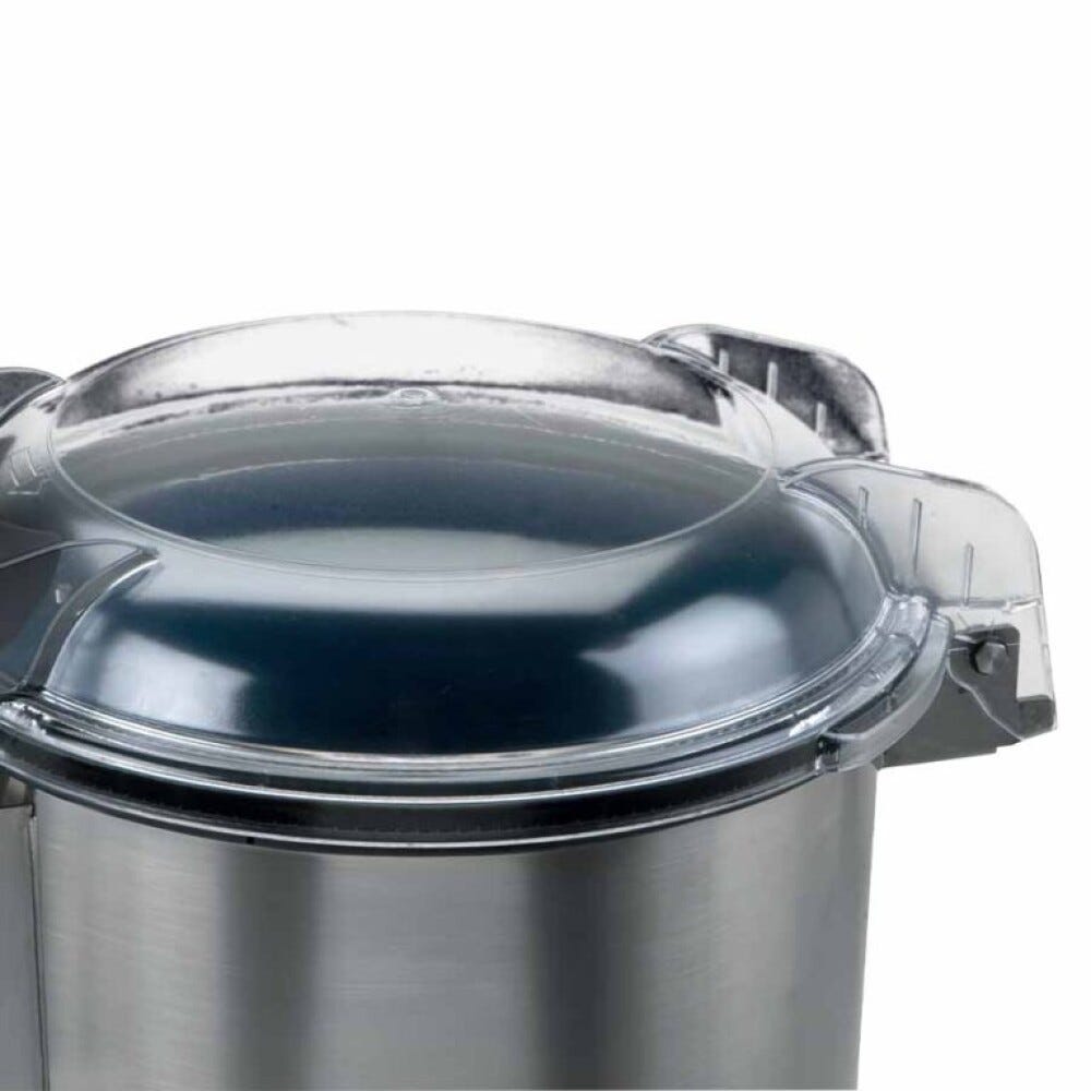 Fama FP101 Preparazione Dinamica Pelapatate 10 KG con Supporto Standard, 230/400V Trifase, Struttura in acciaio inox AISI 304