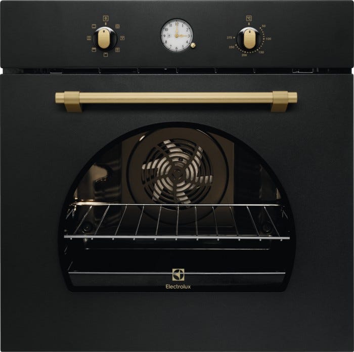 Electrolux ROB3201AOR Serie 600 Forno elettrico multifunzione cm. 60 - nero matt