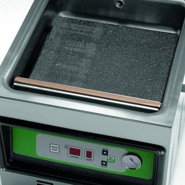 Fama FSCV300 Lavorazione Carne Sottovuoto a campana barra saldante 300 mm