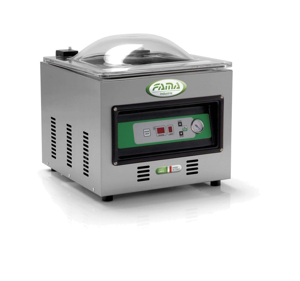 Fama FSCV400 Lavorazione Carne Sottovuoto a campana barra saldante 400 mm