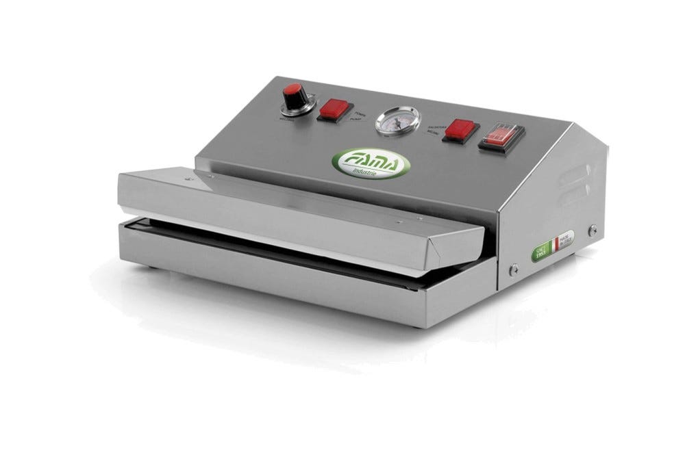 Fama FSV32IT Lavorazione Carne Sottovuoto inox a barra saldante 320 mm