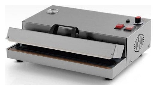 Fama FSV35IT Sottovuoto a barra inox barra saldante 350 mm