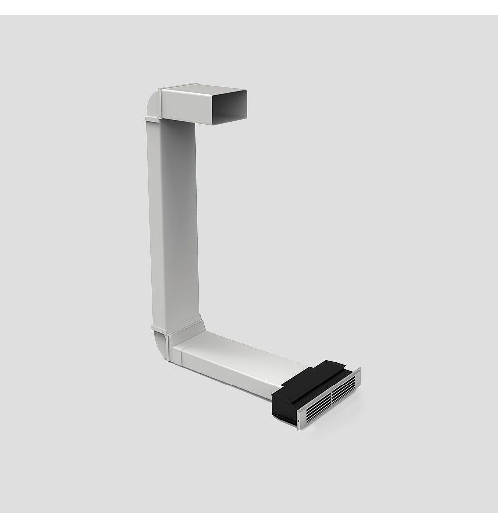 Faber 340.0577.694 GALILEO SMART BK A830 Piano cottura induzione cm. 83 con cappa integrata da 700 m3/h - vetroceramica nero